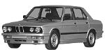 BMW E28 P25A0 Fault Code