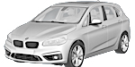 BMW F45 P25A0 Fault Code